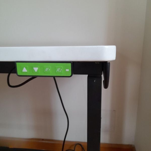 Bàn điều chỉnh chiều cao bằng điện CSPS 168cm màu trắng VNET168XDBB1XW