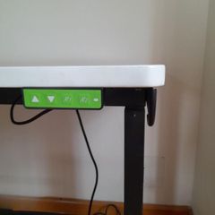 Bàn điều chỉnh chiều cao bằng điện CSPS 168cm màu trắng VNET168XDBB1XW