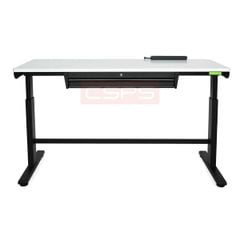 Bàn điều chỉnh chiều cao bằng điện CSPS 168cm màu trắng VNET168XDBB1XW