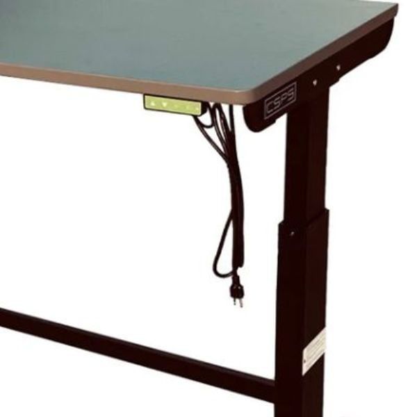 Bàn điều chỉnh chiều cao bằng điện CSPS 168cm màu xám VNET168XDBB1XG