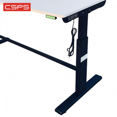 Bàn điều chỉnh chiều cao bằng điện CSPS 168cm màu xám VNET168XDBB1XG