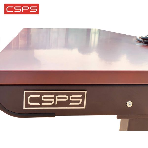 Bàn điều chỉnh chiều cao bằng điện CSPS 168cm màu đỏ VNET168XDBB1XR