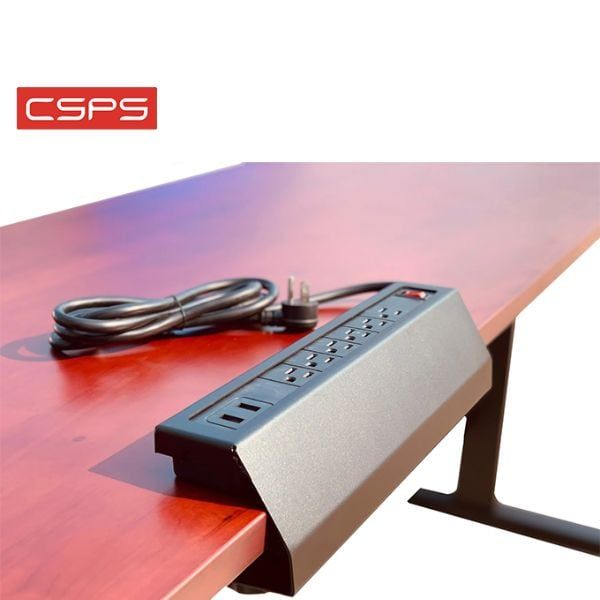 Bàn điều chỉnh chiều cao bằng điện CSPS 168cm màu đỏ VNET168XDBB1XR