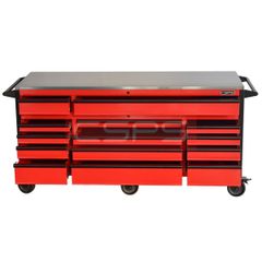 Tủ dụng cụ CSPS 183cm - 14 hộc kéo màu đỏ VNTC18314B21M