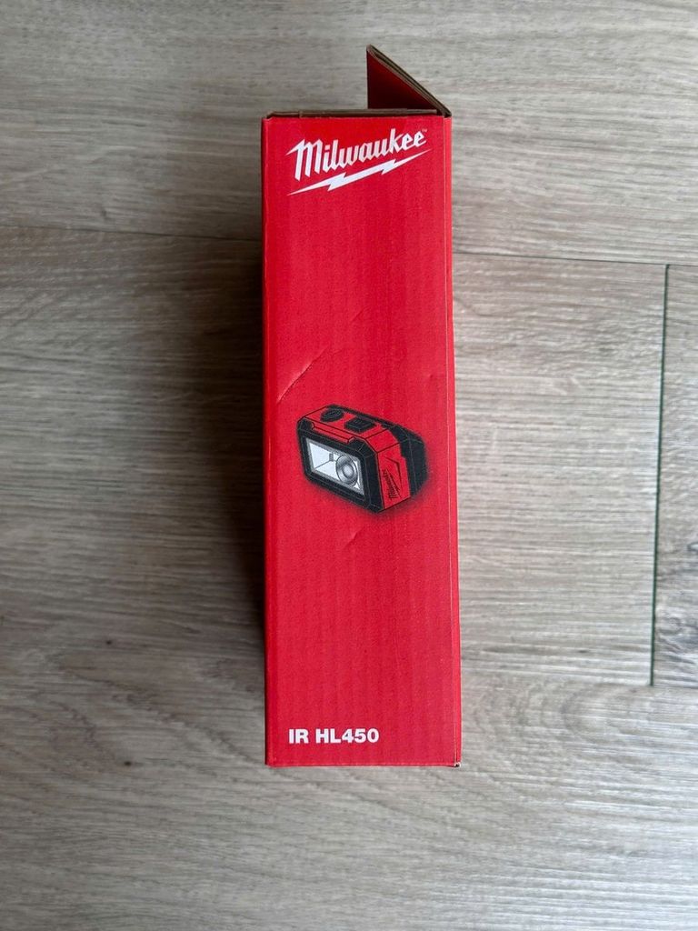 Đèn LED quấn đầu IR HL450 MILWAUKEE