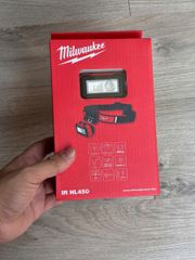 Đèn LED quấn đầu IR HL450 MILWAUKEE