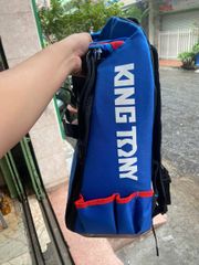 490x350x210mm Balo đựng đồ nghề cao cấp 14 túi KINGTONY 87723B