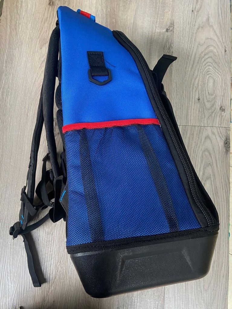 490x350x210mm Balo đựng đồ nghề cao cấp 14 túi KINGTONY 87723B