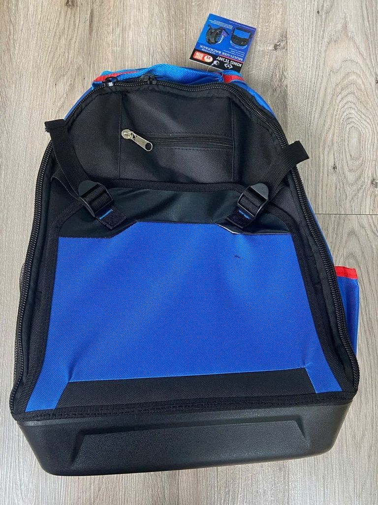 490x350x210mm Balo đựng đồ nghề cao cấp 14 túi KINGTONY 87723B