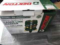 Máy cân bằng laser 5 tia xanh Dekton DK-LS0501PLUS