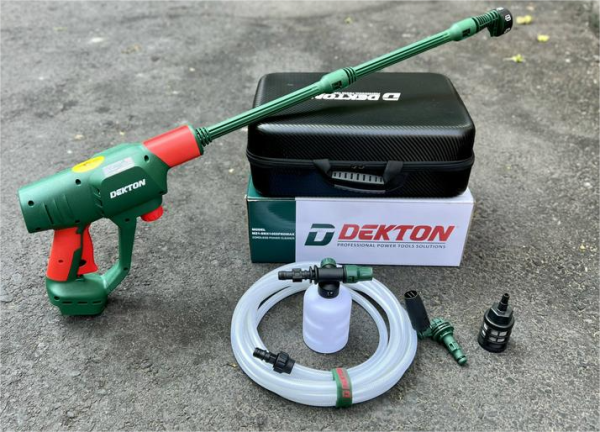 21V 450W Rửa Xe Pin DEKTON M21-SRX1405PROMAX