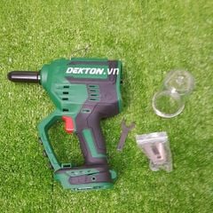 21V Máy rút rivet DEKTON M21-RVG64BL