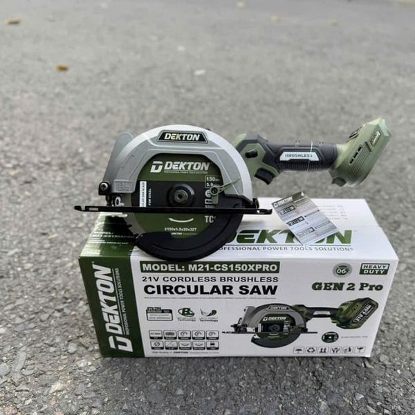 21V Cưa đa năng 150mm DEKTON M21-CS150PRO