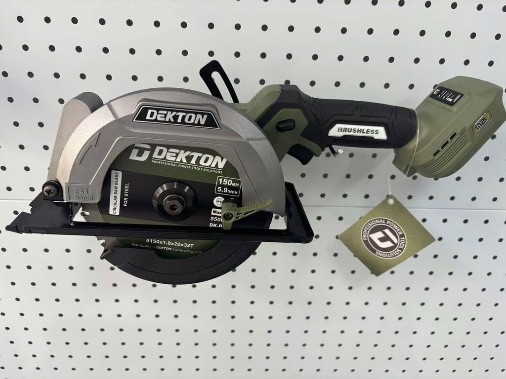 21V 150MM Cưa đa năng DEKTON M21-CS150XPRO