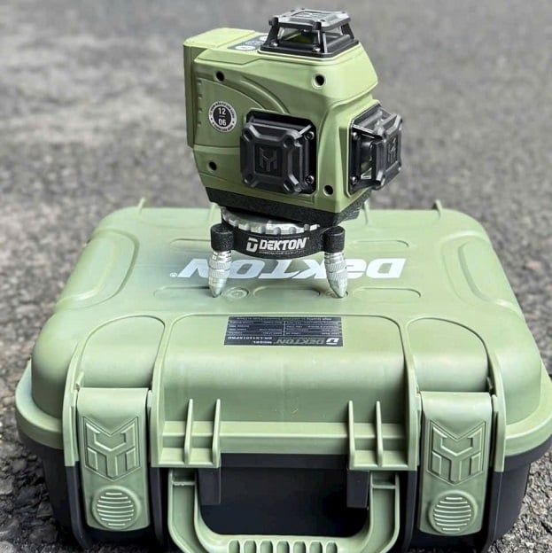 12 Tia Xanh Bóng LED Siêu Sáng Laser Dekton DK-LS1201XPRO