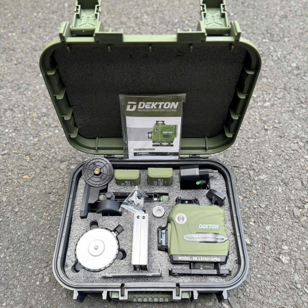 16 Tia Xanh Bóng LED Siêu Sáng Laser Dekton DK-LS1601XPRO