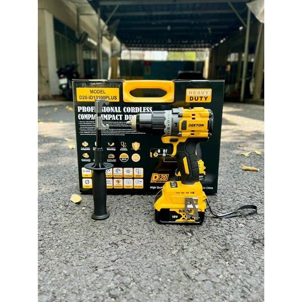 Khoan 13mm 100Nm DEKTON D20-ID13100PLUS