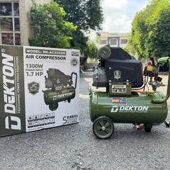 25L 1.7HP Nén khí có dầu DEKTON DK-AC25XDR
