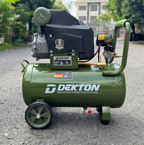 39L 1.7HP Máy nén khí có dầu DEKTON DK-AC39XDR