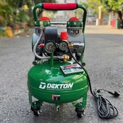10L 1.1HP Máy nén khí không dầu DEKTON DK-AC2910SW