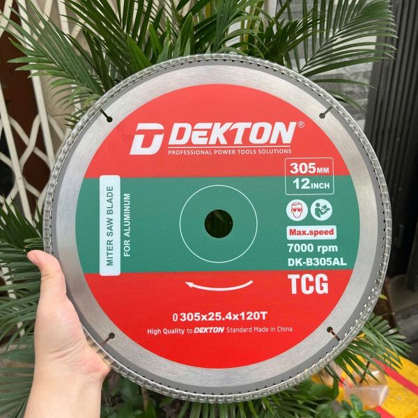 Lưỡi cắt 305mm cắt nhôm cắt gỗ DEKTON DK-B305AL