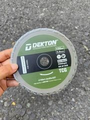 Lưỡi hợp kim đa năng 150mm Dekton DK-B150S