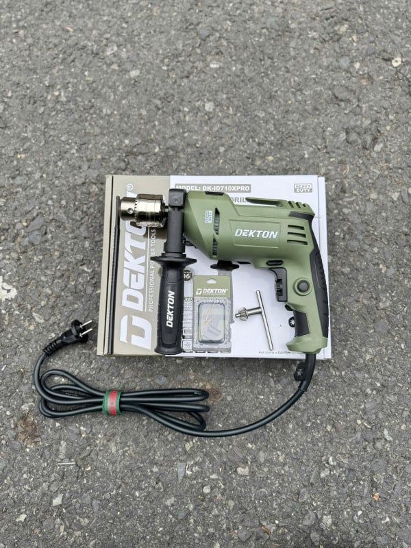 710W Khoan điện đầu kẹp 13mm DEKTON DK-ID710XPRO