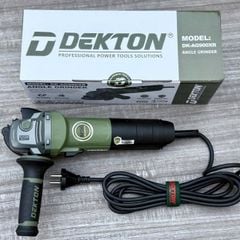 100mm / 1250W - Máy mài đuôi DEKTON DK-AG1250XCP