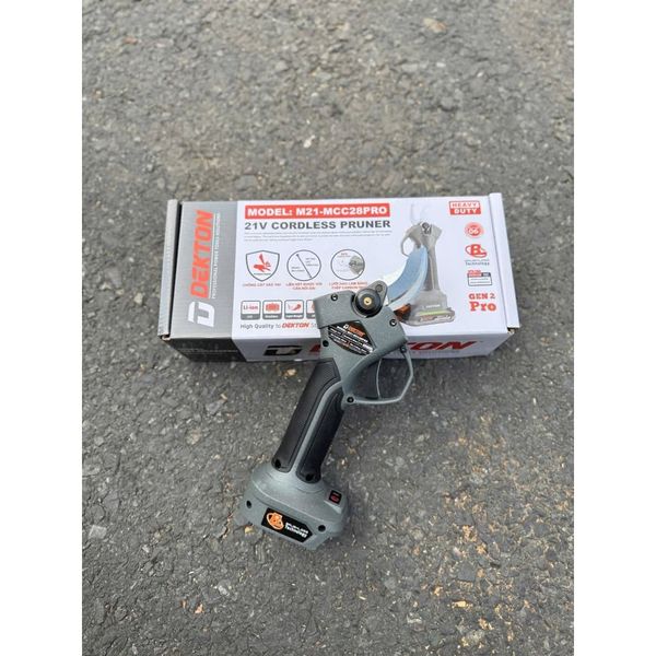 28mm / 21V - Kéo cắt cành 28mm Gen2 Pro DEKTON M21-MCC28PRO