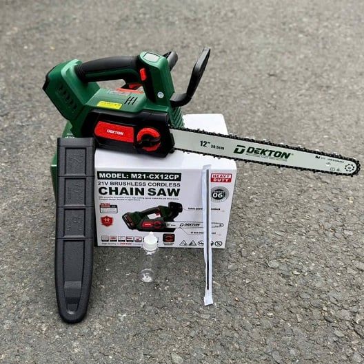 12 inch / 21V - Máy cưa xích 12 inch DEKTON M21-CX12CP