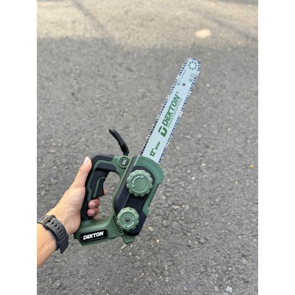 12 inch / 21V / 5800RPM - Máy cưa xích 12 inch DEKTON M21-CX12XPLUS