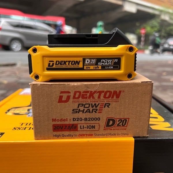 2.0A - Pin DEKTON D20-B2000