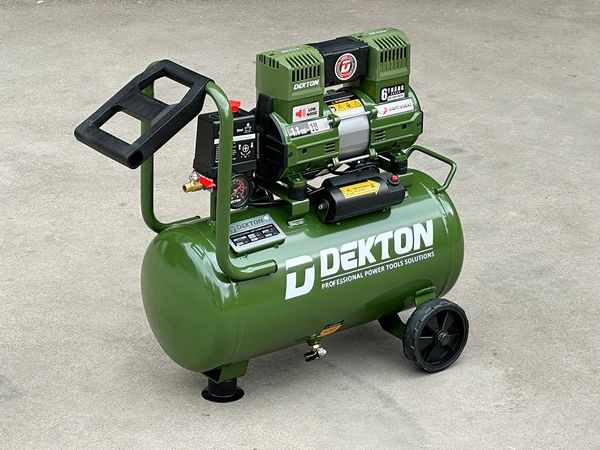 18L - 1.1HP Máy nén khí 18L không dầu DEKTON DK-AC2918X