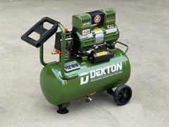 18L - 1.1HP Máy nén khí 18L không dầu DEKTON DK-AC2918X