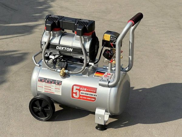 22L (hợp kim nhôm) - 1.8HP Máy nén khí siêu nhẹ DEKTON DK-AC3925PROMAX