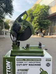 355mm - 2700W Máy cắt sắt 355mm DEKTON DK-CS2700XPRO