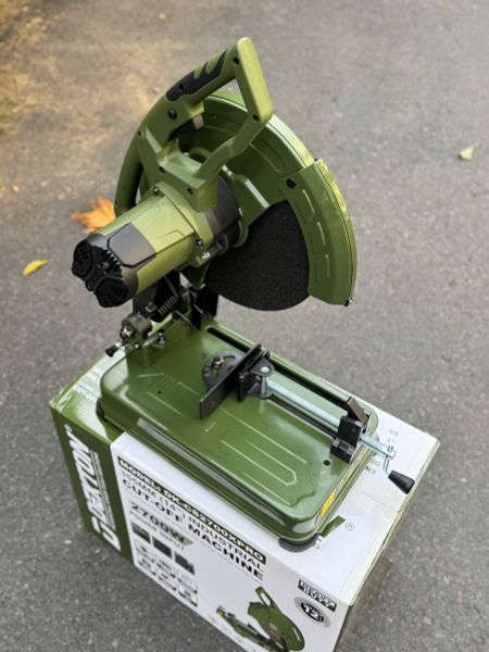 355mm - 2700W Máy cắt sắt bàn vững chắc DEKTON DK-CS2700XPROMAX