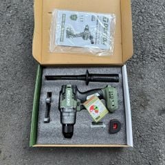 13mm - 160N.m Bộ combo khoan đa năng (màu olive) DEKTON COMBO1ID13160XPRO-1B6095A-1S25XPRO