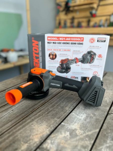 100mm - Brushless Máy mài góc 100mm (5 tốc độ) DEKTON COMBO1AG1020GLT-2B4085PLUS-1S25PRO