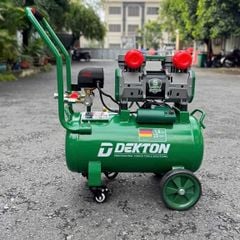 23L 1.8HP Máy nén khí không dầu DEKTON DK-AC3925PLUS