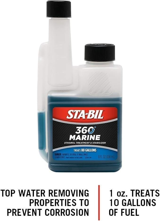 Phụ Gia Xăng E10 Sta Bil 360 Marine 236ml