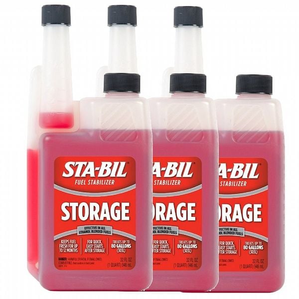 Phụ gia xăng E10 Sta Bil Storage 946ml