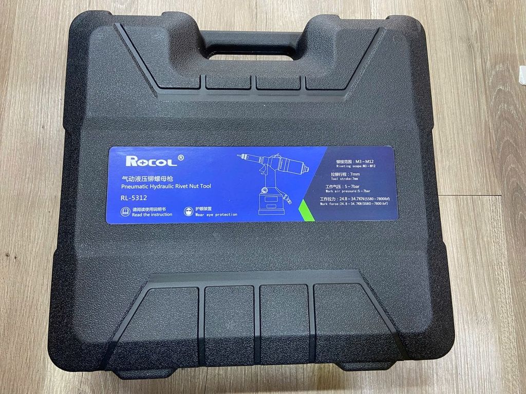 Súng rút ốc tán M3-M12 ROCOL RL5312