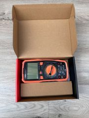 Đồng hồ vạn năng điện tử VICTOR VC9801A+