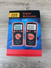 Đồng hồ vạn năng điện tử VICTOR VC9801A+