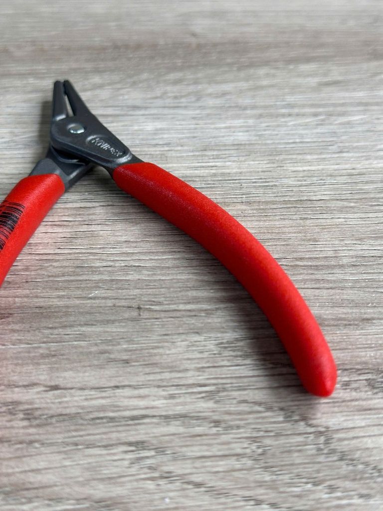 Kìm mở phe ngoài mũi thẳng Knipex 49 11 A1