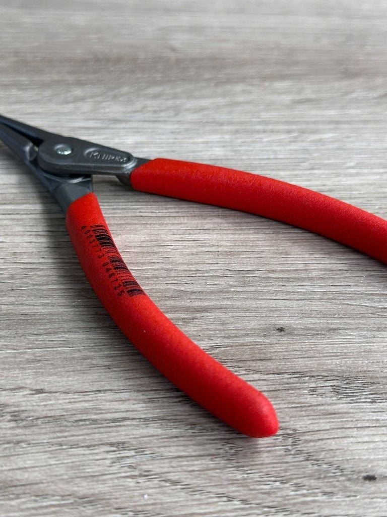 Kìm mở phe ngoài mũi thẳng Knipex 49 11 A1