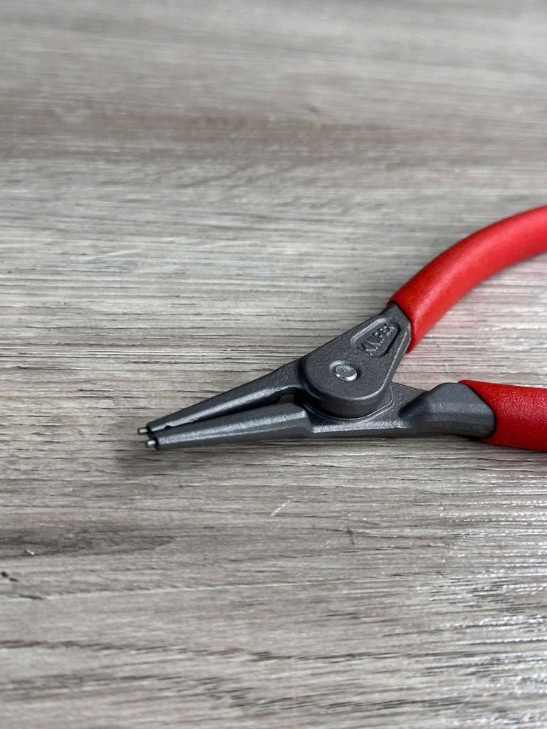 Kìm mở phe ngoài mũi thẳng Knipex 49 11 A1