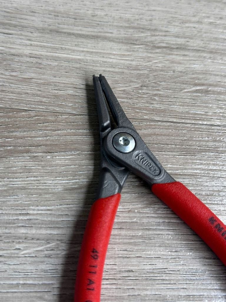 Kìm mở phe ngoài mũi thẳng Knipex 49 11 A1