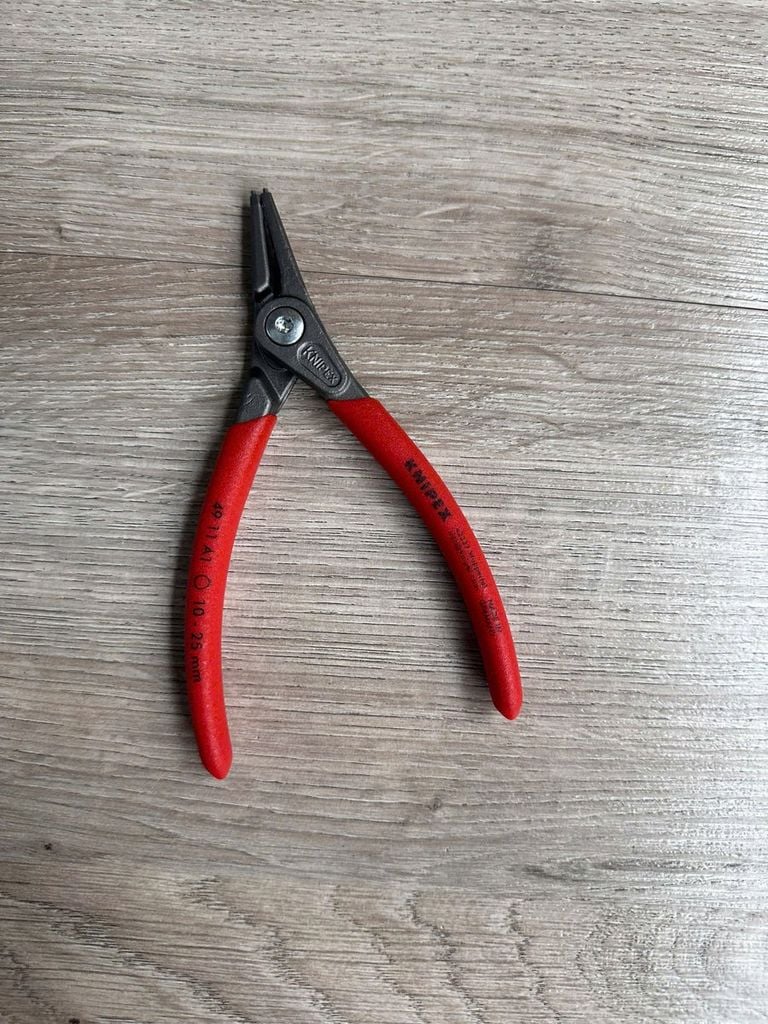 Kìm mở phe ngoài mũi thẳng Knipex 49 11 A1